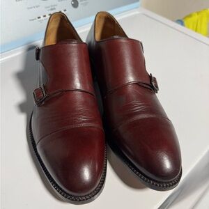 Leather Dress and Casual Shoe - Double Monk Strap